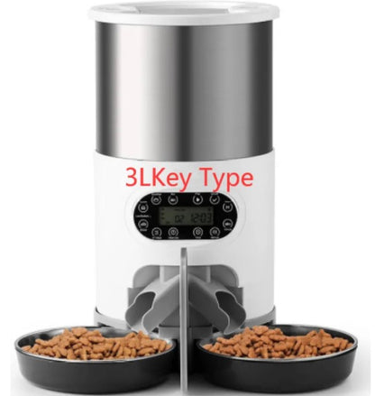 Double Meal Automatic Pet Feeder