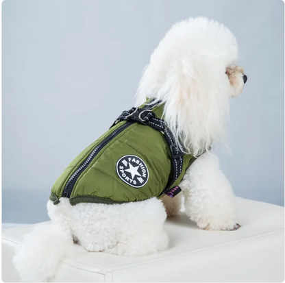 Padded Winter Vest for Dogs